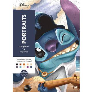 Disney Paint-by-Number - Portraits