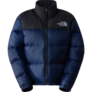 W 1996 Retro Nuptse Jacket - Summit Navy/TNF Black