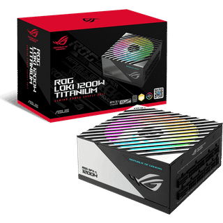 Asus Loki 1200w Sfx-l 80 Plus Titanium Strømforsyning