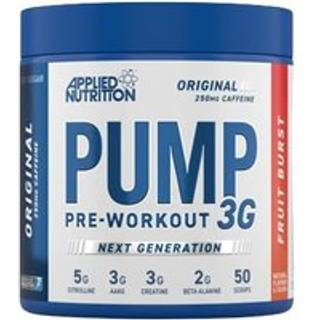 Applied Nutrition - Pump 3G Pre-Workout, Frugt Burst - 375g
