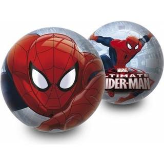 Spider-Man: Rød gummibold - 23 cm