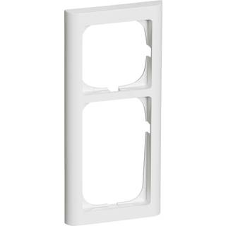 LK FUGA Softline 63 ramme 2 1/2 modul hvid