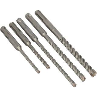 BOSCH Sæt med 5 hammerbor SDS-plus-5X
