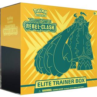 Pokémon TCG: Rebel Clash Elite Trainer Box (Sword & Shield)