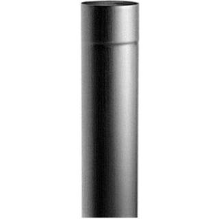 Rheinzink Nedløbsrør 0,7x76 mm, Lgd a 3 mtr, walzblank
