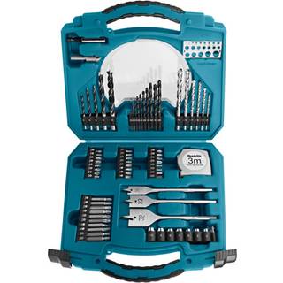 Makita Bor-/bitsæt 71 Dele - D-47145 ✓ På lager - klar til levering og afhentning
