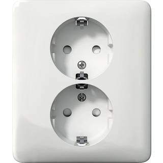 Schneider Electric Væglampe jordat, 2-vejs, til forgrening med klør, Exxact Primo