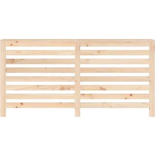 radiatorskjuler 169x19x84 cm massivt fyrretræ