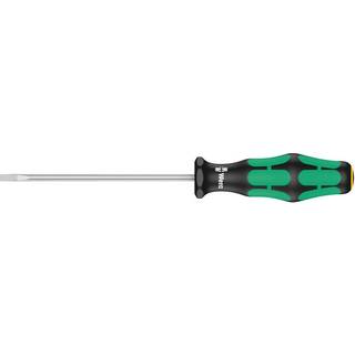 Wera 335 Skruetrækker lige spor 0,6 x 3,5, bladlængde 100 mm, elektrikerblad