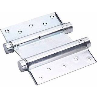 Svalk dobbelt svingdørshængsel 75 galvaniseret 1129