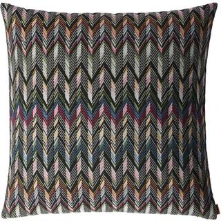 Missoni Home Stride Pude 40x40 Cm /flerfarvet - Pyntepuder & Betræk Polyester Sort - 1D4CU00768