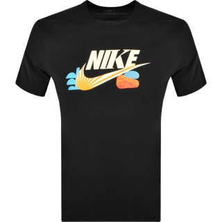Nike Logo T Shirt Black