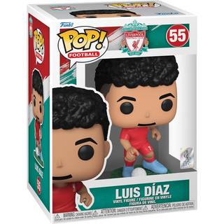Liverpool F.C. POP! Football Vinyl Figure Luis Díaz 9 cm