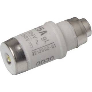Sikring D02 35A sort - 1 stk