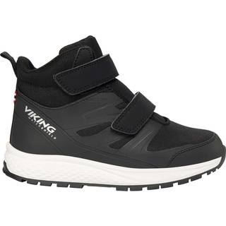 Viking Footwear Viking Kids' Equip Mid Waterproof 2V Black, 23