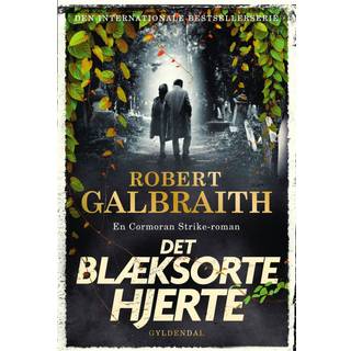 Det blæksorte hjerte af Robert Galbraith