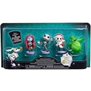 Bare spil Disney Tim Burton's The Nightmare Before Christmas Collectible Figur Set Kids Toys for Alder 3 Up
