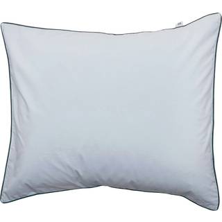 Mille Notti Powder Eko Pudebetræk 50x60 Cm t/mørkeblåt - Pudebetræk Økologisk Bomuld Lyseblå - 20195165-5060