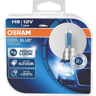 Osram Cool Blue Intense Next Gen H8 35W 12V - Sæt