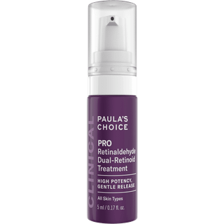 Paula's Choice CLINICAL Pro Retinaldehyd Dual-Retinoid Behandling - Rejsestørrelse 5 ml Uren hud