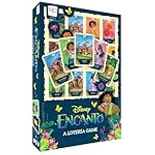 USAopoly Loteria: Disney Encanto | Traditionella Loteria Mexicana Game of Chance | Bingo Style Game | Inspirerad av spanska ord och mexikansk kul