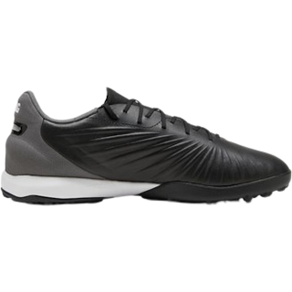 PUMA KING MATCH TT Football Boots Youth, Shoes, Black/White/Cool Dark Gray, 34.5 - Cool Dark Gray - 34.5