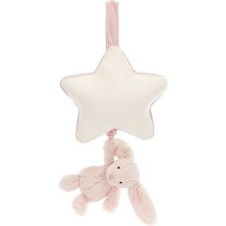 Baby Jellycat spilledåse Bashful kanin - Blush