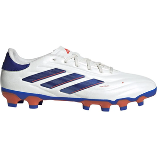 Copa Pure 2 Pro Firm Ground støvler - Cloud White / Lucid Blue / Solar Red - 41 1/3