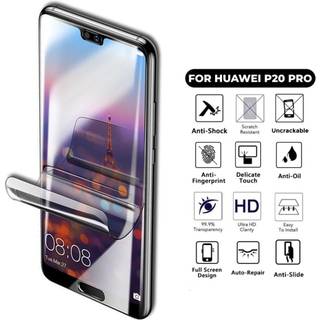 Huawei P20 Pro skærmbeskyttelse beskyttende plastik omfattende
