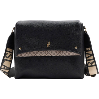 River Island Flap Over-Skuldertaskeen
