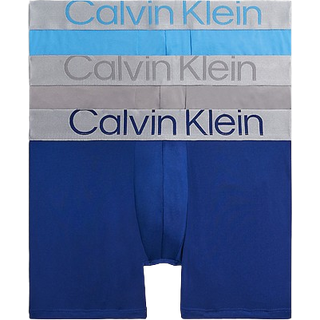 3 Pack Boxer Briefs - Steel Micro - Multi - XS