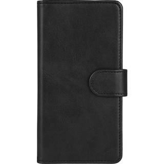 Samsung Galaxy S24 Classic Wallet Flip Cover m. Kortholder & Stander - Sort