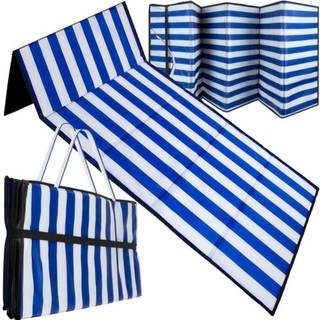 Strandmåtte / Liggeunderlag - 190x66cm