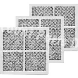 3 Pack LT120F Luftfilter Udskiftning til LG -køleskab Kenmore Elite 9918 795 erstatter ADQ73214404 LMXS30776S ADQ73214402 ADQ73214403