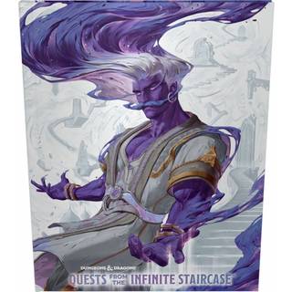 DnD 5e - Quests from the infinite staircase (Alt Cover)