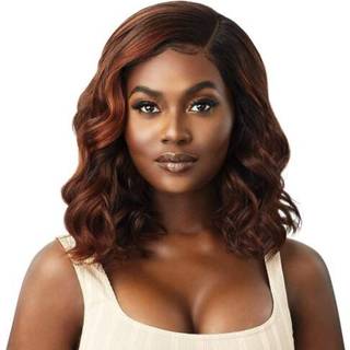Outre Melted Hairline Synthetic HD Lace Front paryk - LUELLEN (1 Jet Black)