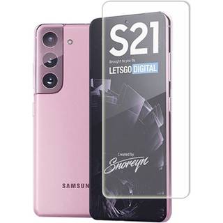SKALO Samsung S21 skærmbeskytter i hærdet glas Transparent
