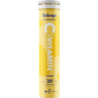 Balance Brusetabletter C-Vitamin (20 tabl)