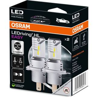 OSRAM LEDriving HL EASY -  H4/H19 Används främst för halvljus och helljus - 1-PACK