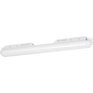 EGLO Pro LED-E armatur 540 mm, 2500lm 4000K IP65, grå/hvid