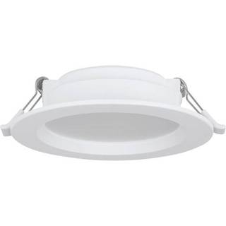 EGLO IDUN-E indbygningsspot Ø117 mm, 6W 630lm 3000K, hvid