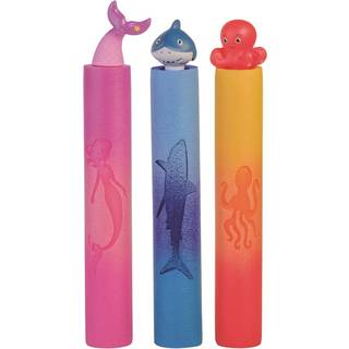 Happy Summer Vandpumpekanon med Dyr 35 cm - Assorteret