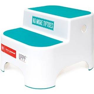 Prins Lionheart dobbelth?jde Uppy2 To -trins aff?ring til potteuddannelse b?rn og sm?b?rn til at vaske h?nder - b?rbare ikke -glidb?rn og sm?b?rn