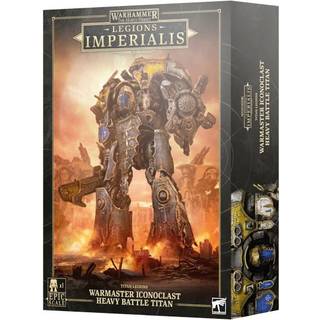 Warmaster Iconoclast Heavy Battle Titan - Tian Legions - Legions Imperialis - Games Workshop