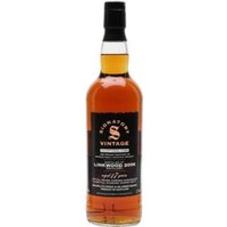 Linkwood 2006 Signatory Exceptional Cask 17 Års Single Malt Whisky 57,10%