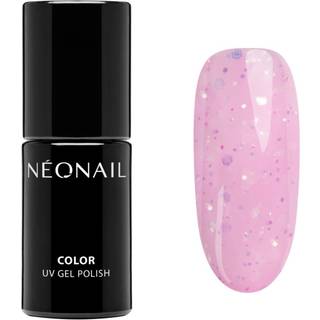 NEONAIL Baby Bloomer Gel neglelak med glitter Skygge Pink-tastic 7,2 ml - 7,2 ml