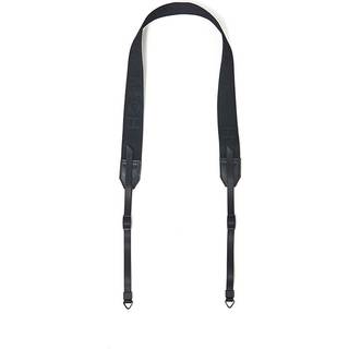 Camera Strap Logo Black