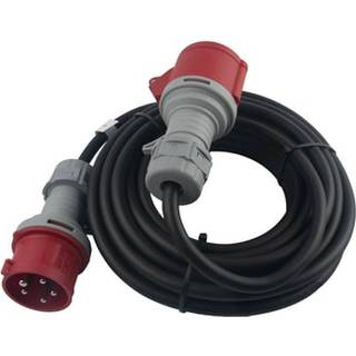 Kabelsæt 10M 5G1,5 CEE 5P 16A m fasevender