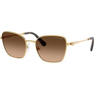 Sonnenbrille, Quadratische Form, SK7029, Goldfarben