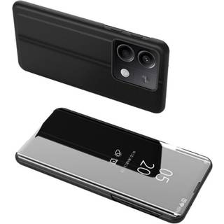 SKALO Xiaomi Redmi Note 13 Pro 5G Clear View Mirror Etui - Sort